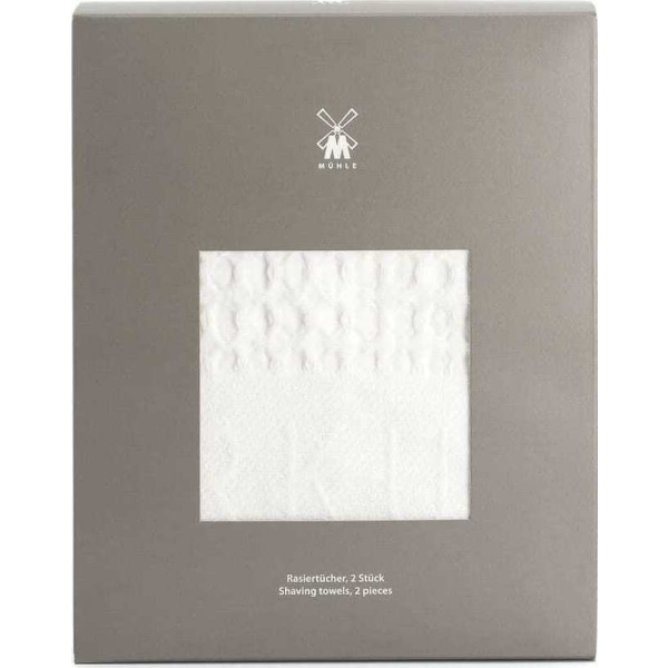 Muhle - T1 Waffle Pique Shaving Towels 50x70 (2τμχ)