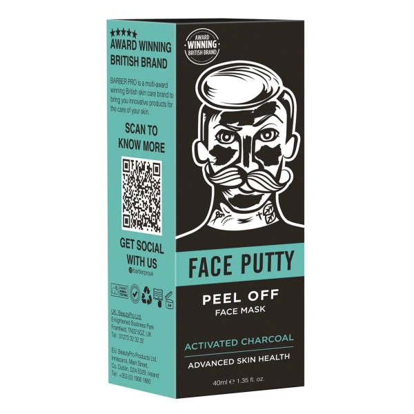 Barber Pro - Face Putty 40ml