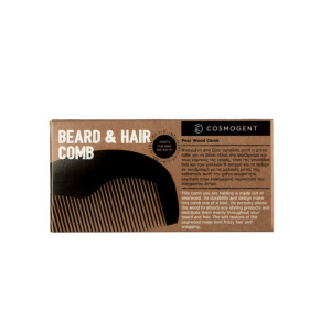 Cosmogent - Beard & Hair Comb