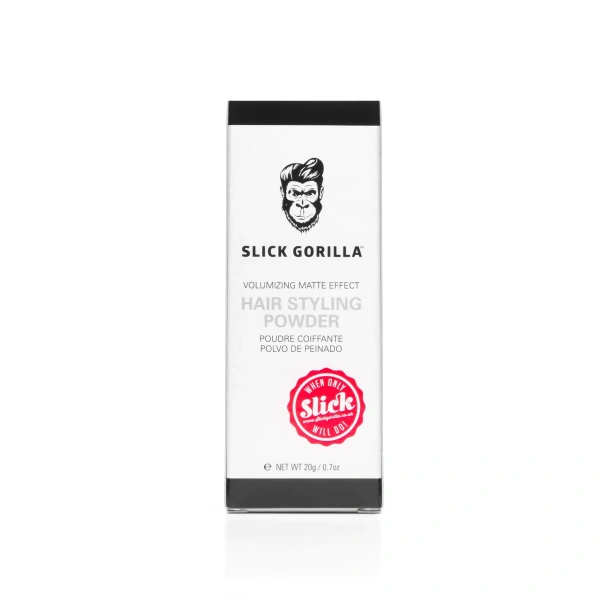 Slick Gorilla - Volumizing Matte Effect Hair Styling Powder 20g