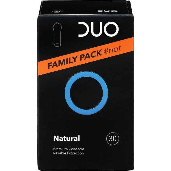 Duo - Νatural Family Pack #not 30τμχ