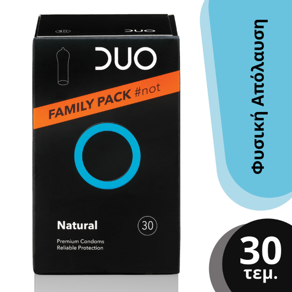 Duo - Νatural Family Pack #not 30τμχ
