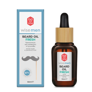 Vican - Wise Men Beard Oil Fresh 30ml