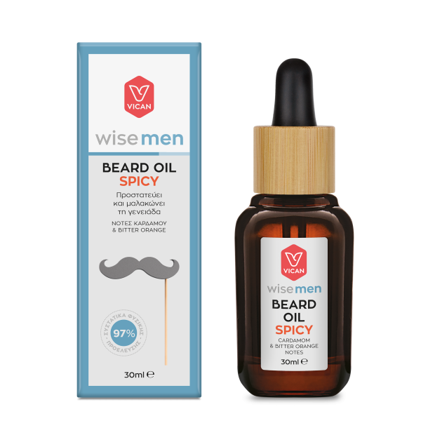 Vican - Wise Men Beard Oil Spicy 30ml