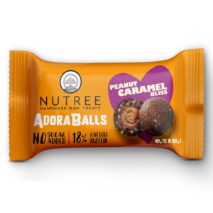 Nutree - Adoraballs Peanut Caramel Bliss 40gr