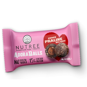 Nutree - Adoraballs Choco Praline Delight 40gr