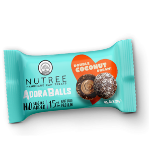 Nutree - Adoraballs Double Coconut Dream 40gr
