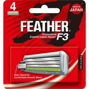 Feather - F3 Triple Blade 4 Blades