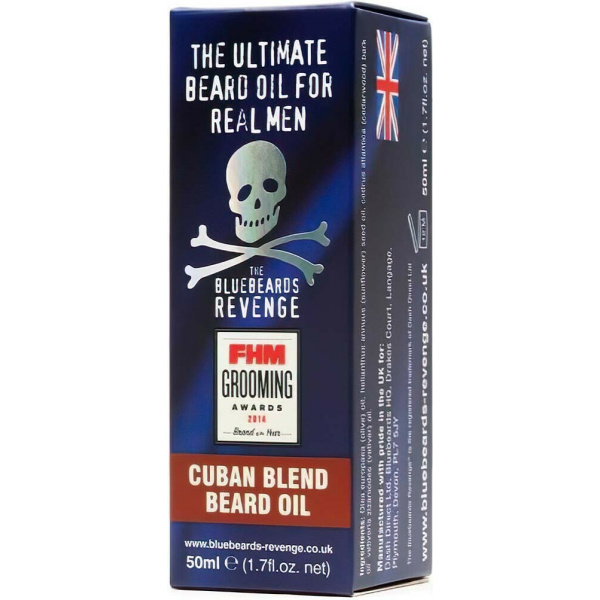 The Bluebeards Revenge - Cuban Blend Beard Oil 50ml