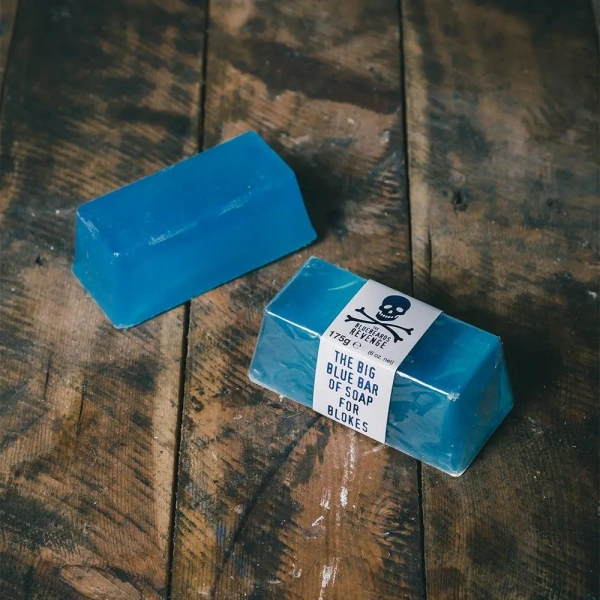 The Bluebeards Revenge - The Big Blue Bar Of Soap For Blokes 175gr