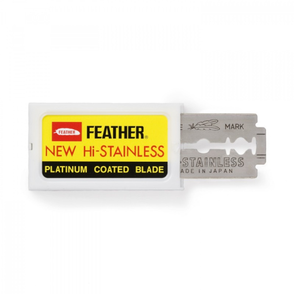 Feather - Platinum Coated Blade 10pcs