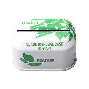 Feather - Disposable Steel Case For Styling Razor
