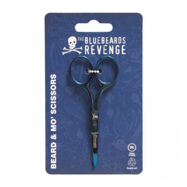 The Bluebeards Revenge-  Beard & Moustache Scissors