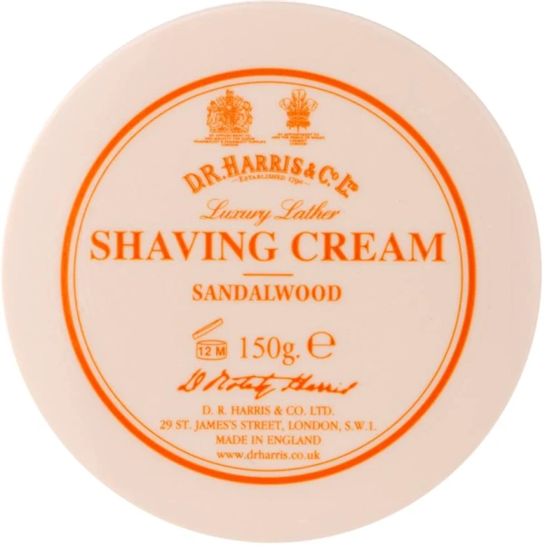 Dr. Harris -  Sandalwood Shaving Cream Bowl 150gr