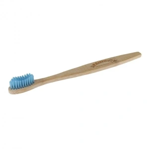 Dr. Harris - Bamboo Toothbrush Blue Bristles (Medium)
