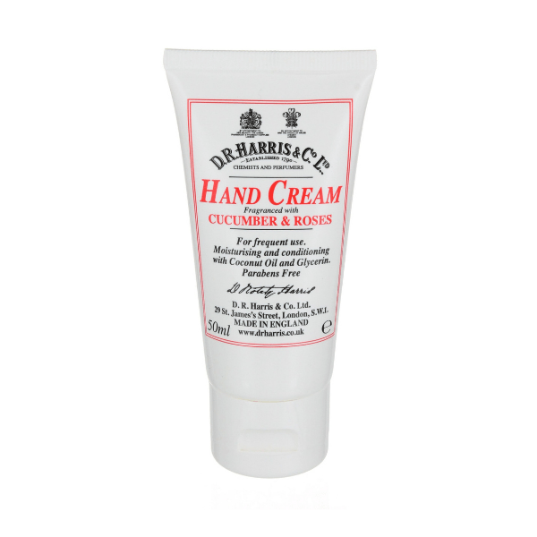Dr. Harris - Cucumber & Roses Hand Cream 50ml