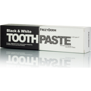 Frezyderm - Black & Polish Toothpaste 75ml