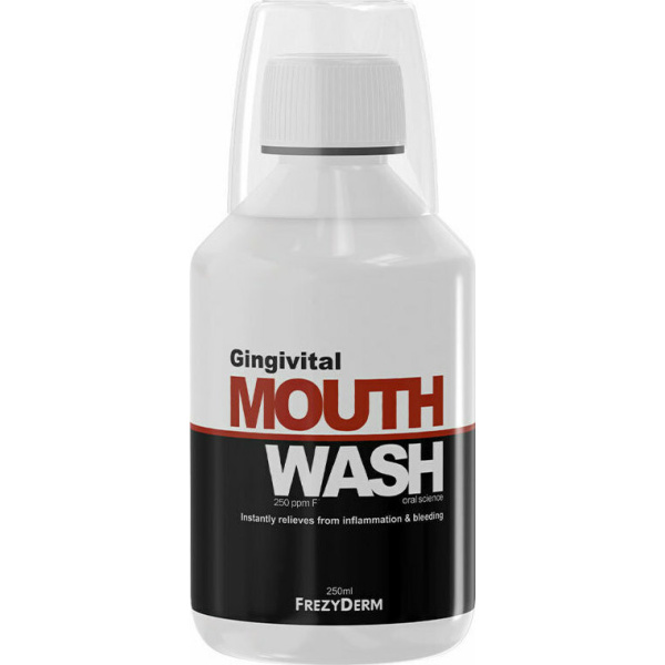 Frezyderm - Gingivital Mouth Wash 250ml