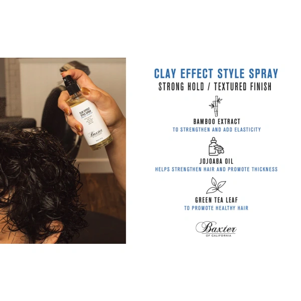 Baxter Of California - Clay Effect Style Spray 120ml