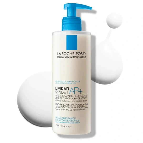 La Roche Posay - Lipikar Syndet AP+ Cream 400ml