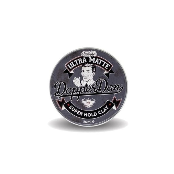 Dapper Dan - Ultra Matte Super Hold Clay 50ml