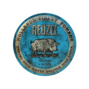 Reuzel - Blue Pomade Strong Hold Water Soluble High Sheen 113gr