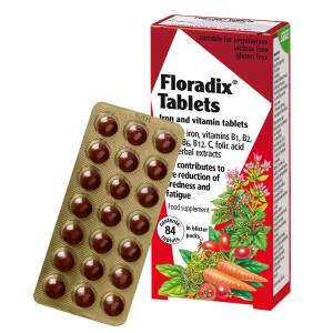 Power Health - Floradix Tablets 84caps