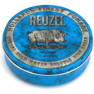 Reuzel - Blue Pomade Strong Hold Water Soluble High Sheen 340gr