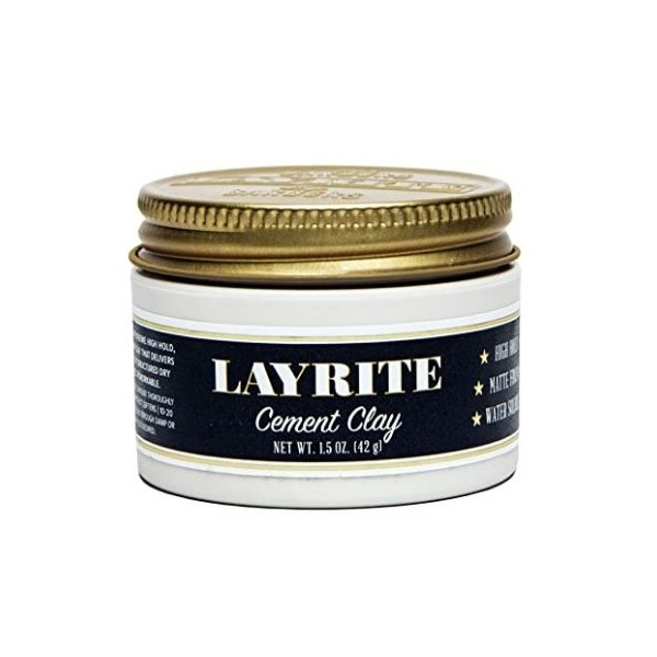 Layrite - Cement Hair Clay 42gr
