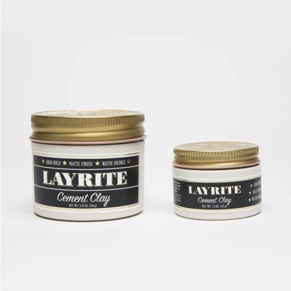 Layrite - Cement Hair Clay 42gr