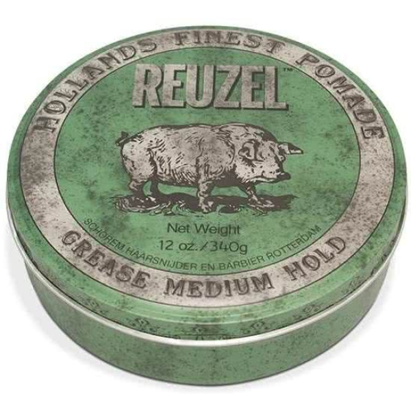 Reuzel - Green Grease Medium Hold Pomade 340gr