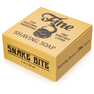 Fine Accoutrements - Snake Bite Shaving Soap 150ml