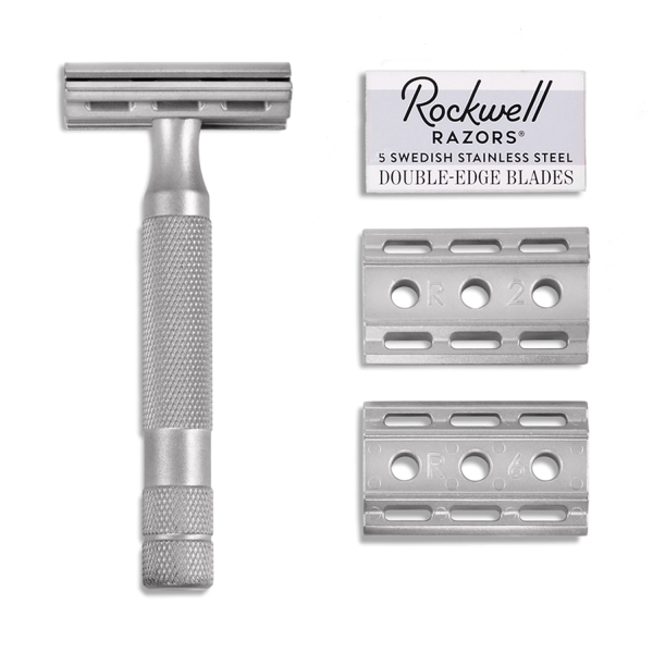 Rockwell Razors - 6S Stainless Steel (Matte)