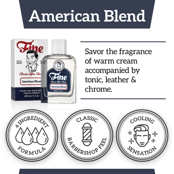 Fine Accoutrements - American Blend After Shave 100ml
