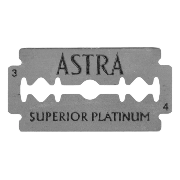 Astra - Superior Platinum Double Edge 5τμχ