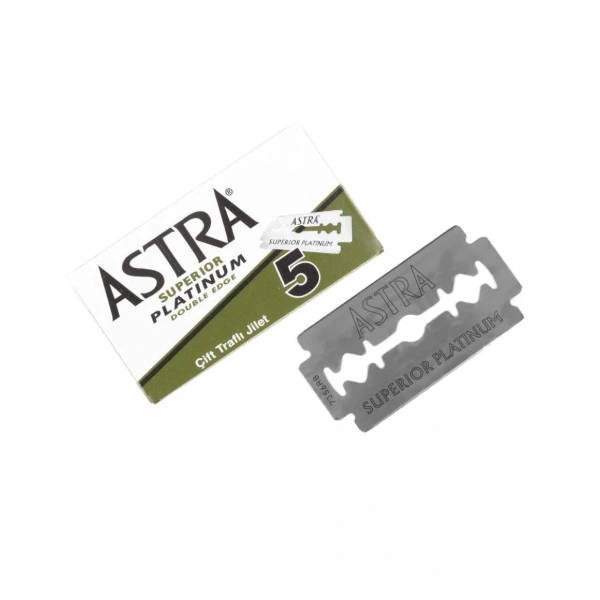 Astra - Superior Platinum Double Edge 5τμχ