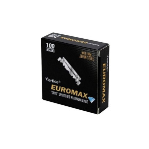 Euromax Vertice Platinum Single Edges 100 τεμάχια