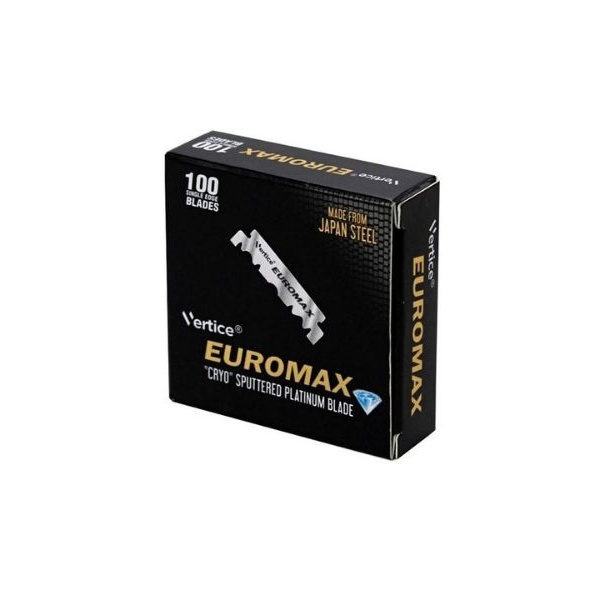 Euromax Vertice Platinum Single Edges 100 τεμάχια