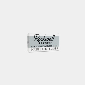 Rockwell Razors - Double Edge Razor Blades 5τμχ
