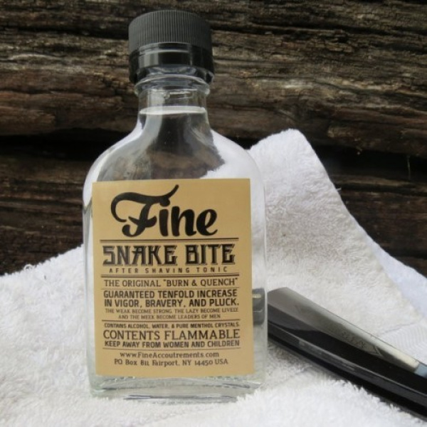 Fine Accoutrements - Snake Bite After Shave Tonic 100ml