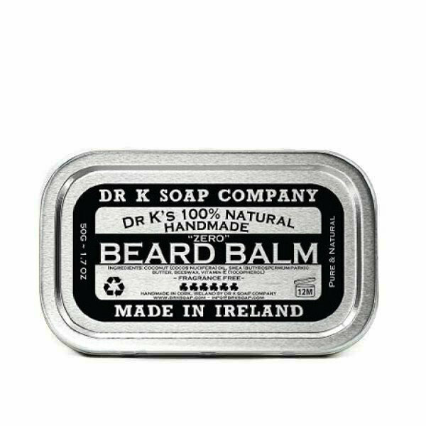 Dr K Soap Company - Beard Balm Zero (Fragrance Free)  50ml