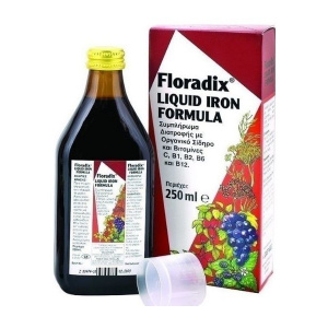 Power Health Floradix Liquid Iron Formula 250ml