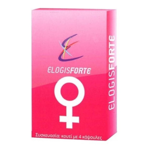 Elogis Forte - Pink 4 κάψουλες