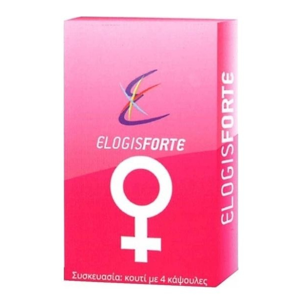 Elogis Forte - Pink 4 κάψουλες