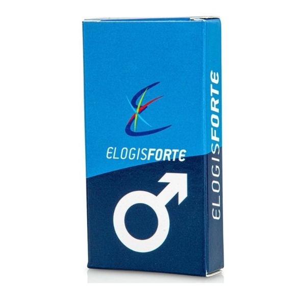 Elogis Forte - Blue 10 κάψουλες