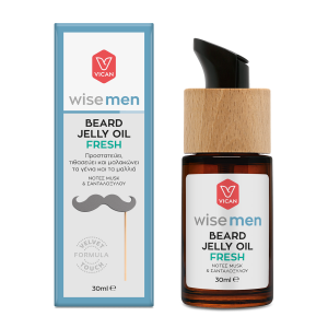 Vican - Wise Men Beard Jelly Oil Fresh 30ml