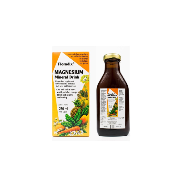 Power Health - Floradix Magnesium Liquid Formula 250ml
