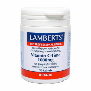 Lamberts - Vitamin C Time Release 1000mg 30 ταμπλέτες