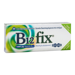 Uni-Pharma - B12 Fix 1000μg 30tbs