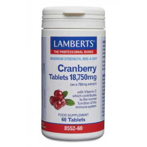 Lamberts - Cranberry 18,750mg 60tbs
